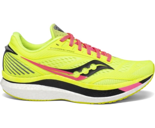 Tenis Saucony Endorphin Speed Mujer Zapatillas Running ViziCitron México MX-702-QF